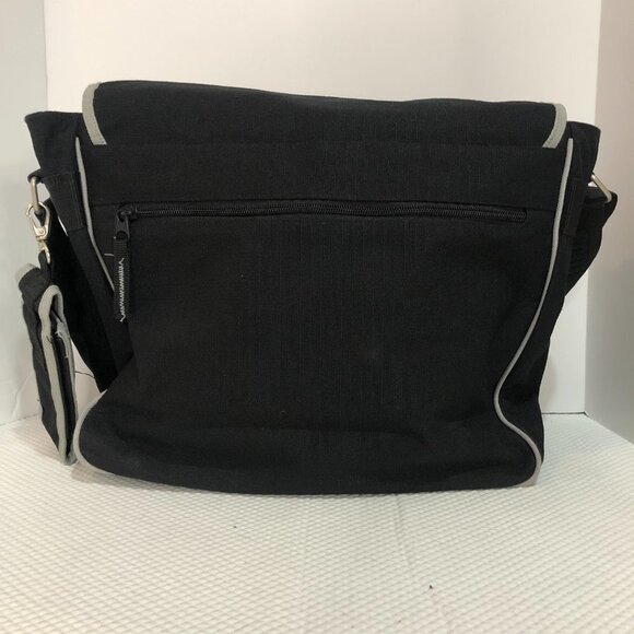 Nwot Roots Athletic Laptop/Messenger Bag Unisex - Picture 2 of 14